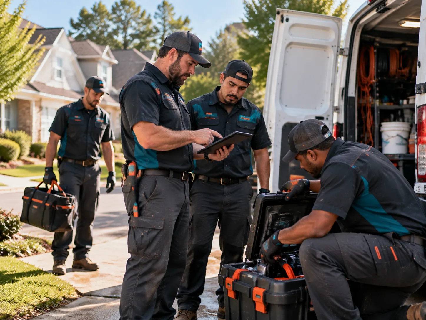 Clogged Drain Service in Linville, NC near me